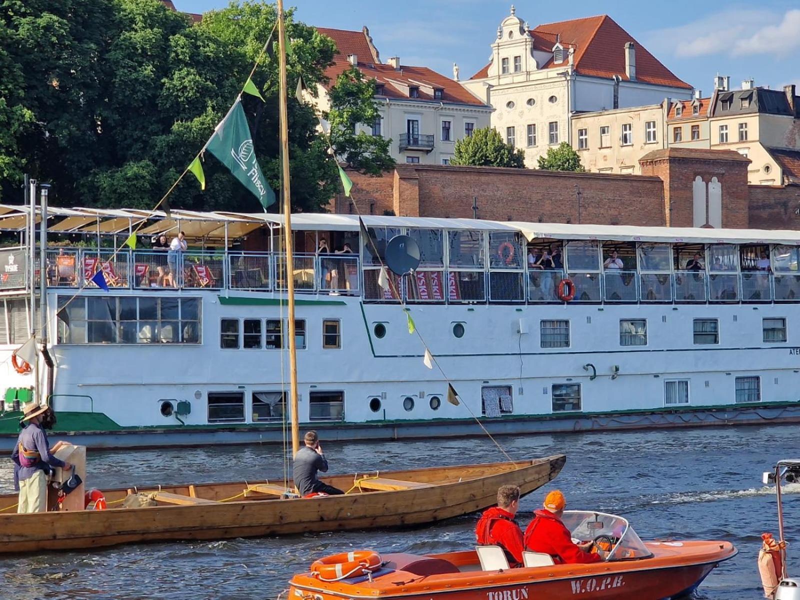 Barka Atena Stary Toruń Exterior foto