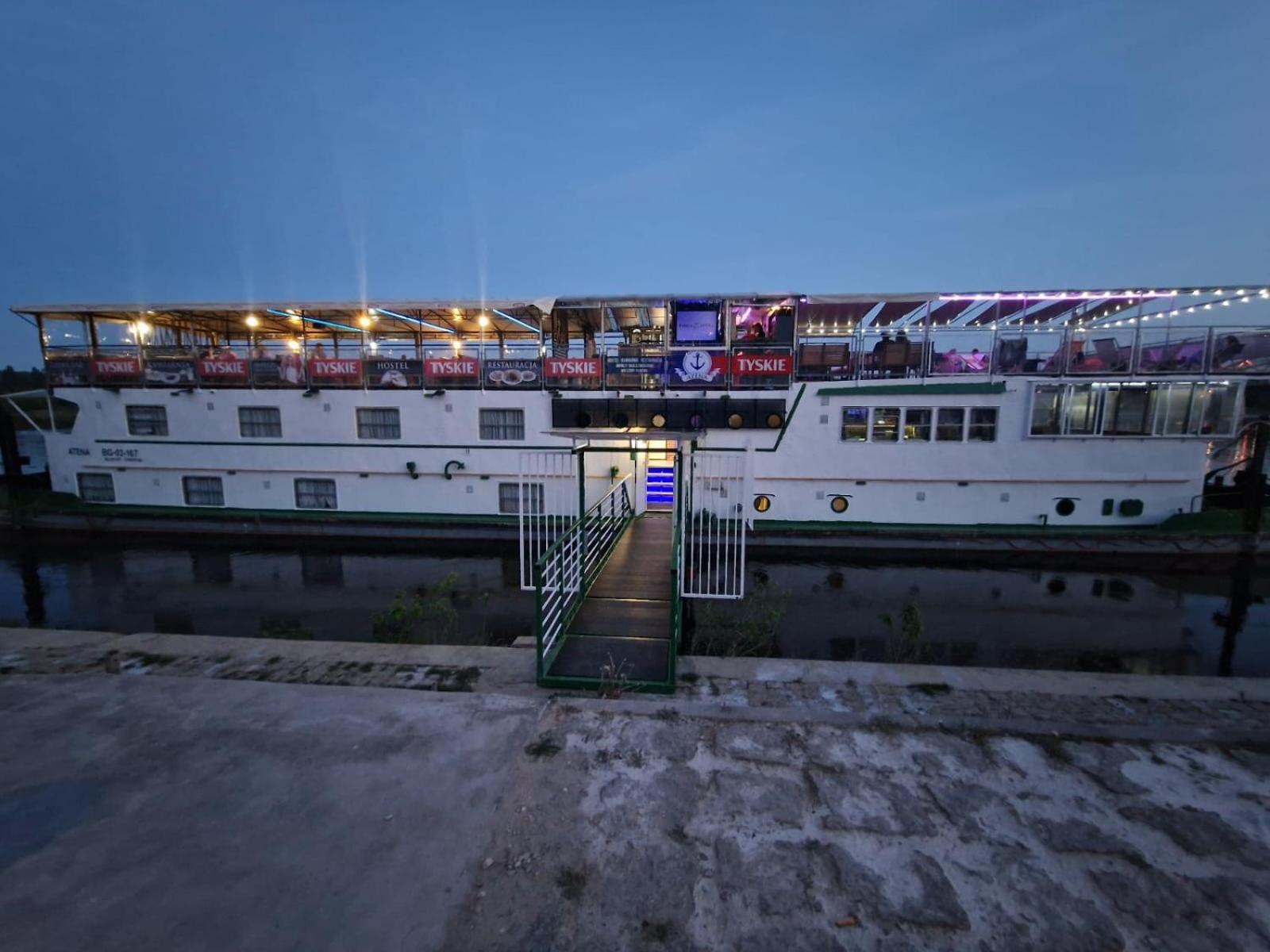 Barka Atena Stary Toruń Exterior foto